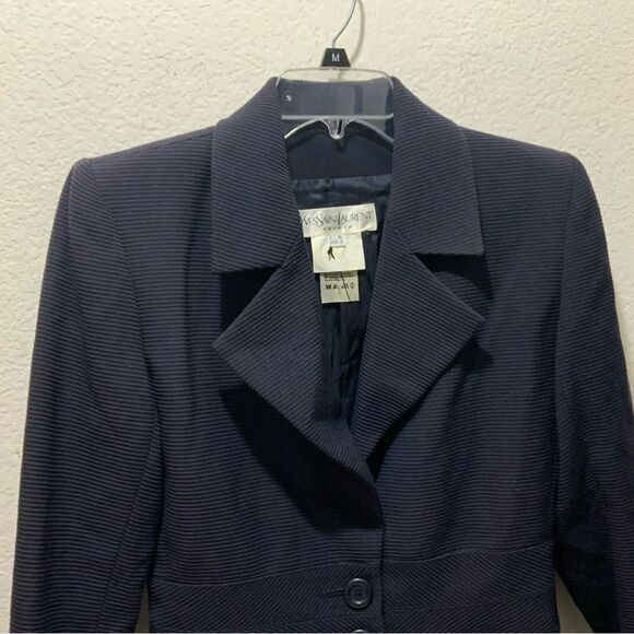 Yves Saint Laurent Encore Blazer jacket 100% wool - Picture 4 of 11